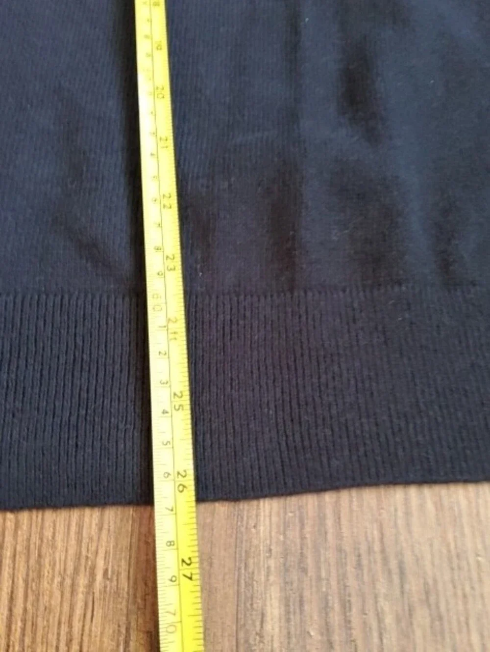 J. Crew Men's Black Quarter-Zip Pullover Sweater XL Extra Large NWOT